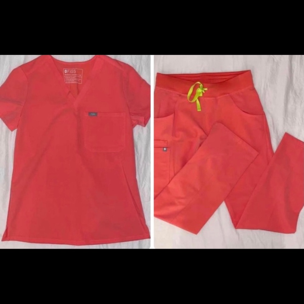 Neon Pink Figs Set Xs Gem